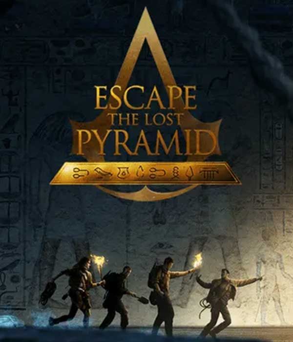 Escape the lost Pyramids
